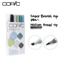 Jual Ciao Marker Set 6 / Copic Sea Murah