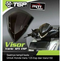 Jual Visor Vario 125 LED atau 125 LED originblack TGP bikin gaul vario kamu Murah