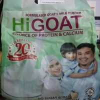 Jual Susu Kambing Hi goat / Higoat susu bubuk / Hi Goat madein Malaysia Murah