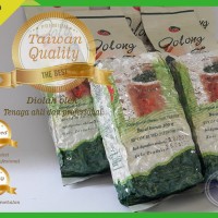 Jual TEH OOLONG HIJAU ORIGINAL (TAIWAN QUALITY) 200 Gram Murah