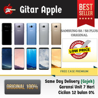 Samsung Galaxy S8 + Plus (S8+) 128GB ORIGINAL Garansi 1 thn BNIB