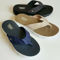Jual Sandal Pria Skechers Vivacity Men / Sendal Jepit Pria Skecher Murah