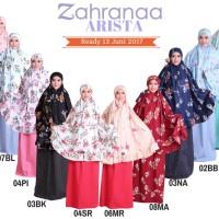 Jual Mukena Zahranaa Arista Murah