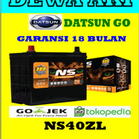 Aki MOBIL MERK NS Cheetah NS40ZL GARANSI 18 BULAN AKI KERING 40 ZL GS