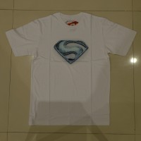 Jual T-Shirt / Baju / Kaos Unisex Superman Bahan Katun Cotton MURAH! Murah