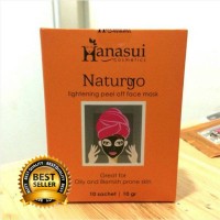 Jual Hanasui Naturgo Original Masker Lumpur Naturgo Murah