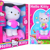 Jual MAINAN ANAK CEWEK / HELLO KITTY BUMP AND GO BALANCED CAR Murah
