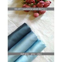 HIJAB/JILBAB/KERUDUNG PASHMINA VELVET IMPORT