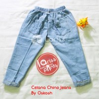 Jual celana anak Panjang chino jeans oshkosh sz 2,4,6,8 setara 2-6/7th Murah