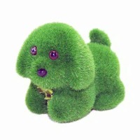 Jual Boneka Rumput palsu anjing Murah