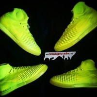 Sepatu Futsal Original Nike MagistaX Proximo II IC Volt #843957-777