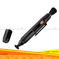 Jual Pembersih Lensa Lenspen 2in1 DSLR Prosumer Camdig Canon Nikon Sony dll Murah