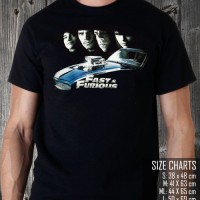 Jual Kaos Distro BP-16 Fast & Furious JUNSWEAR Murah