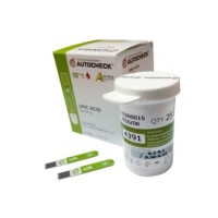Jual Jual Strip Stik Asam Urat Uric Acid Autocheck Murah