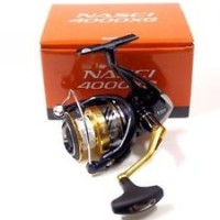 alat pancing - Shimano Spinning Reel 16 NASCI (4000, 4000XG) Japan mod