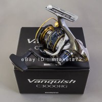 alat pancing - Shimano 16 Vanquish C3000HG, Spinning Reel Made In Japa
