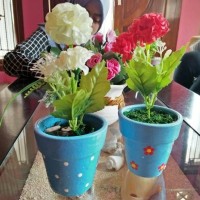 Jual vas bunga unik Murah