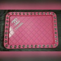 Jual Dashmat Mobil CHANNEL Pink Swarovski Murah