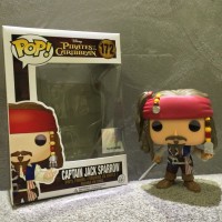 Jual FUNKO POP - DISNEY - PIRATES OF THE CARIBBEAN - CAPTAIN JACK SPARROW Murah