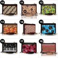 Jual Tas Selempang Wanita Smartphone Tablet Gadget Organizer Makara Plain Murah