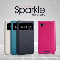 Jual Nillkin Flip Case (Sparkle Leather Case) - Lenovo Vibe Z K910 Murah
