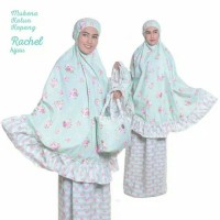 Jual mukena katun jepang (rachel) Murah