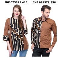 Jual BAJU MUSLIM PRIA DAN WANITA / SARIMBIT / COUPLE / KOKO / GAMIS - 2 Murah