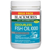 Jual Blackmores Odourless Fish Oil 1000mg 500 kapsul Murah