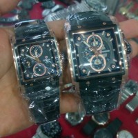 Jam Tangan Expedition E6371M Cal 92 Original Black Gold