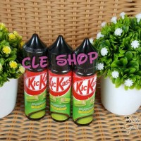 Jual E Liquid premium kickass matcha green tea kitkat 60ml nic3mg Murah