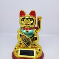 Jual Kucing Hoki Rejeki Solar Murah