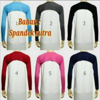 Jual Manset Tangan Bolero Sambung ( Spandek Halus ) Murah