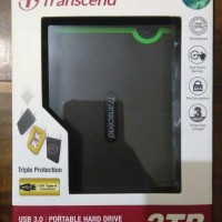 Jual Harddisk Ext Transcend StoreJet 25M3 2TB USB 3.0 Murah