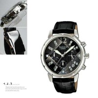 Jual Casio Sheen Black Leather Murah