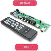 V29 Universal LCD Controller Board TV Motherboard VGA/HDMI/AV/TV/USB