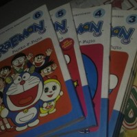 Jual komik doraemon vol 1-6 japanese edisi Murah