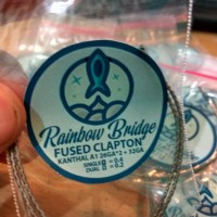 Jual Rainbo Bridge twist fused clapton coil Murah