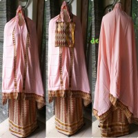 Jual Mukena Songket bali Murah