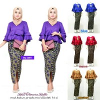 Jual RnB Tamara Ruffle - Kebaya Batik Murah