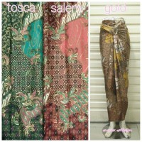 Jual Rok Lilit Serut R038 Motif Batik | Wrap Skirt | Bawahan Kebaya Murah