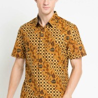 Kemeja Batik Pria Modern Branded Arthesian Original Exclusive HandMade