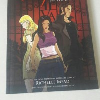 vampire academy graphic novel richelle mead inggris import