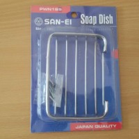 Jual Tempat Sabun Stainless Steel San Ei PWN 185 Murah