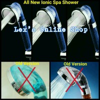 Jual 6in1 Mineral Ion Spa Shower Head/Water Filter Ionizer for Healthy Life Murah