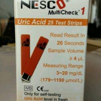 Jual tes strip urid acid nesco,tes asam urat Murah