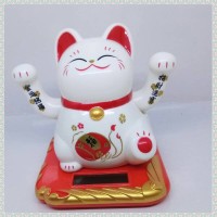 Jual Kucing Hoki Rejeki Solar 2Tangan Murah