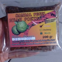 Jual SAMBAL PECEL MBAH POETRI (KEMASAN PRAKTIS)* Murah