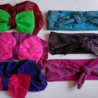 Jual Turban bayi/baby/anak &Headwrap ikat glitter/paket hemat Murah