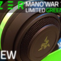 Razer ManO'War 7.1 Wired (Man O War Man O'War ManOWar) Green Edition