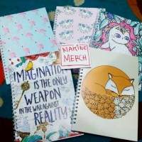 Jual NOTE BOOK CUSTOM GAMBAR BEBAS A5/ NOTE BOOK ANIME/ 1D 5SOS JB DLL Murah